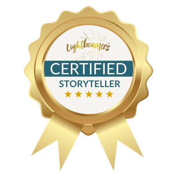 Lightbeamers Certified Storyteller badge